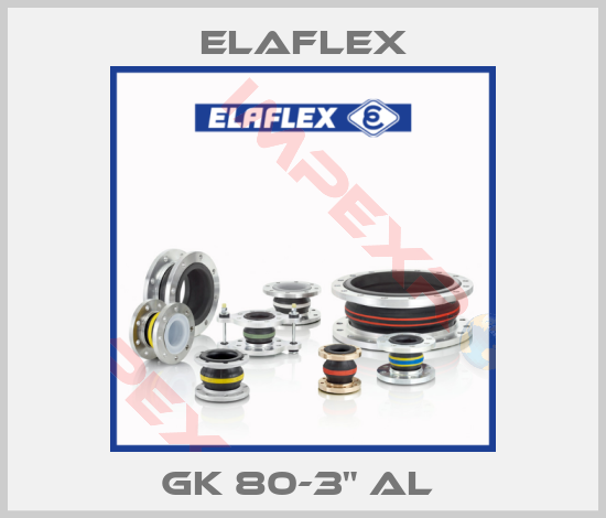 Elaflex-GK 80-3" Al 