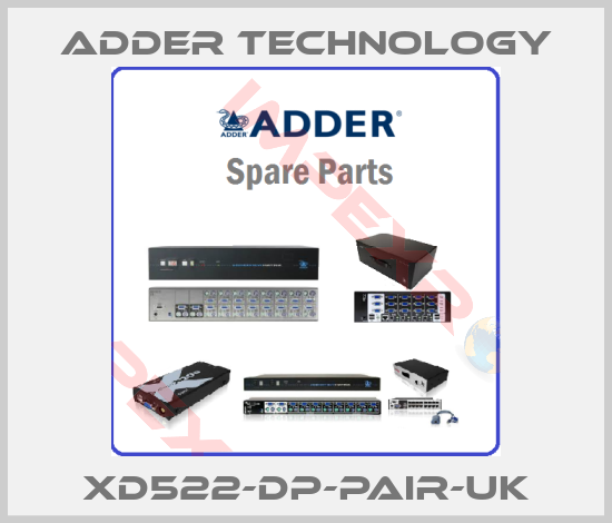 Adder Technology-XD522-DP-PAIR-UK