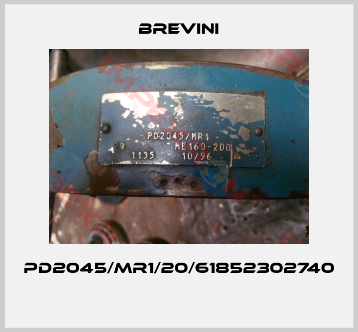 Brevini-PD2045/MR1/20/61852302740 