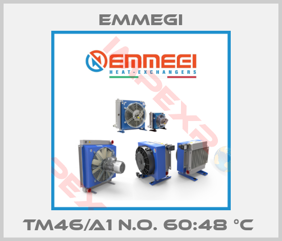 Emmegi-TM46/A1 N.O. 60:48 °C 