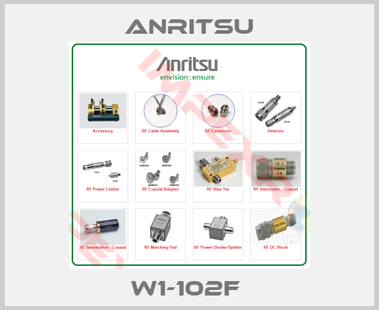 Anritsu-W1-102F 
