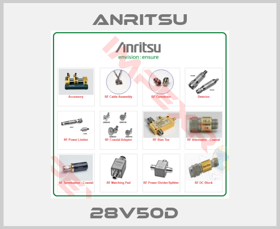 Anritsu-28V50D  