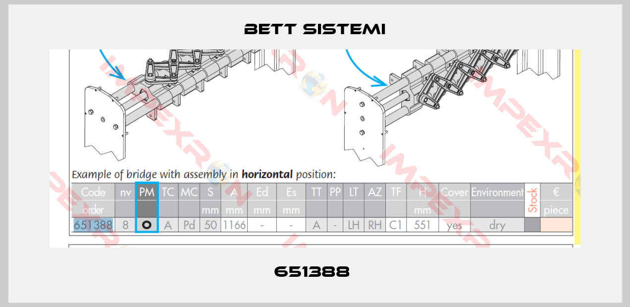 BETT SISTEMI-651388 