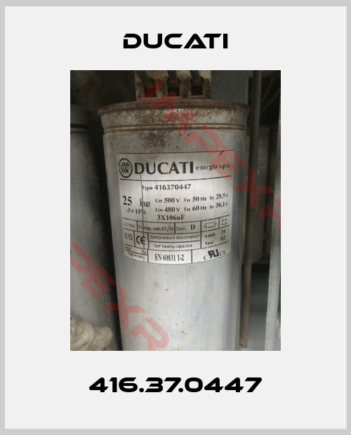 Ducati-416.37.0447  (1 pack, 1 x6 pcs) 