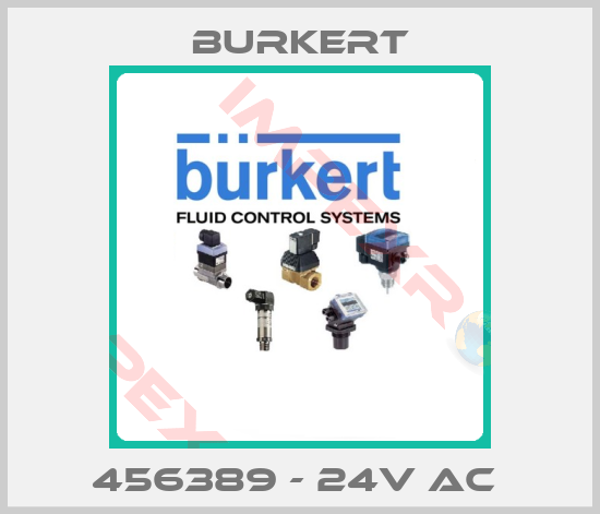 Burkert-456389 - 24V AC 