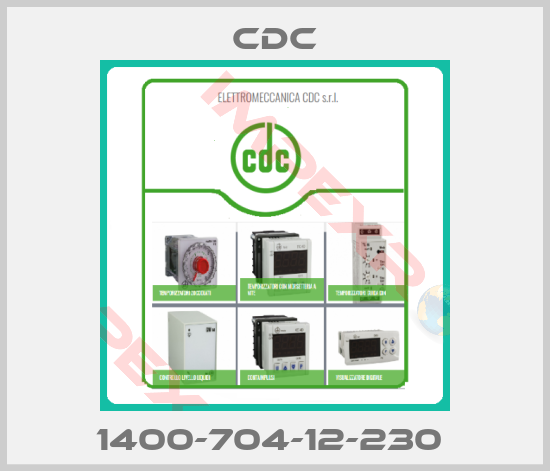 CDC-1400-704-12-230 