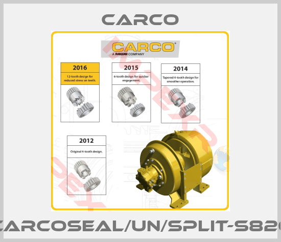 Carco-CARCOSEAL/UN/SPLIT-S820