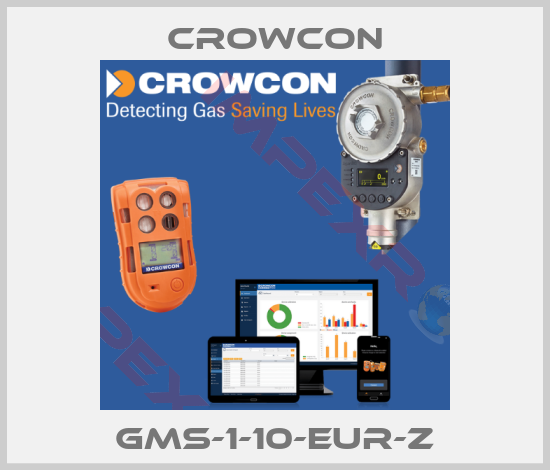 Crowcon-GMS-1-10-EUR-Z 