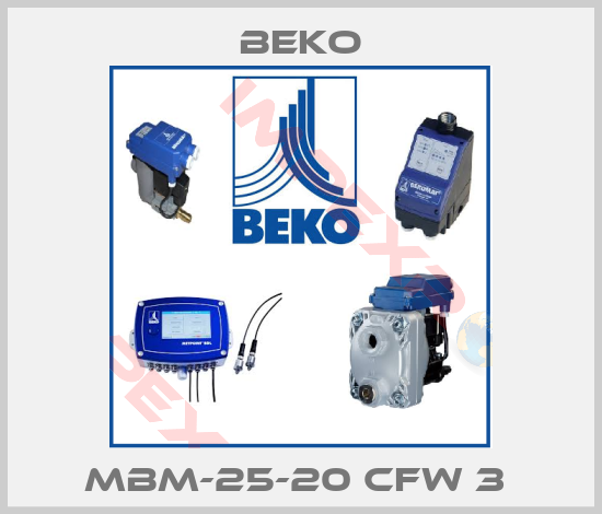 Beko-MBM-25-20 CFW 3 