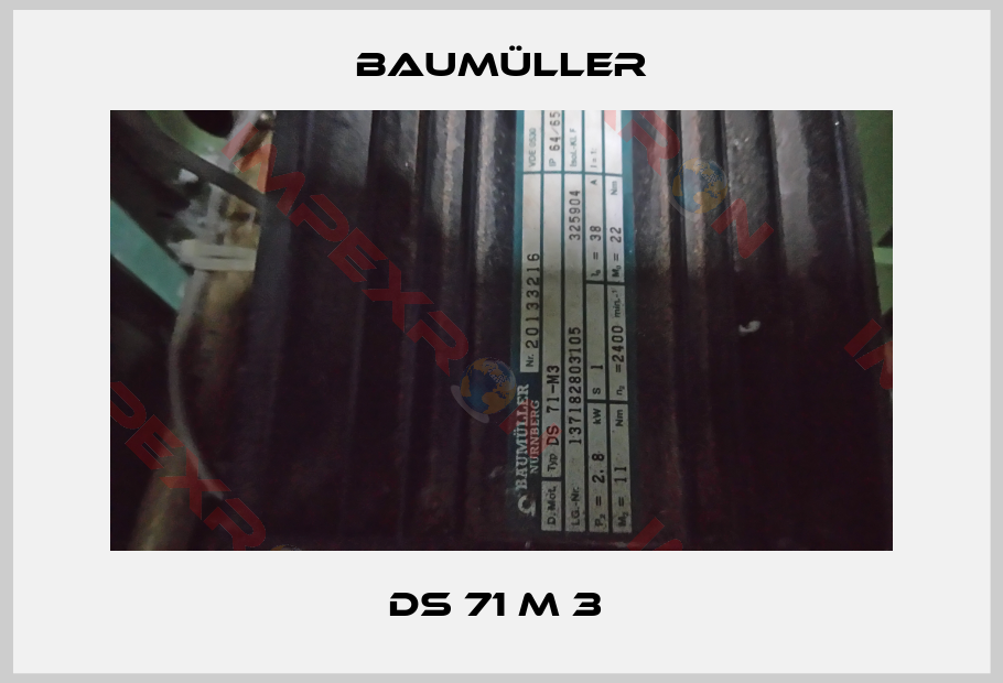 Baumüller-DS 71 M 3 