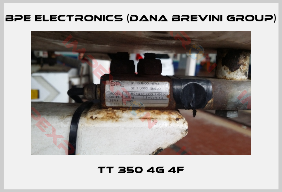 BPE Electronics (Dana Brevini Group)-TT 350 4G 4F