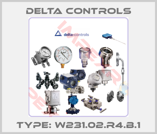 Delta Controls-TYPE: W231.02.R4.B.1
