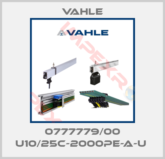 Vahle-0777779/00 U10/25C-2000PE-A-U 