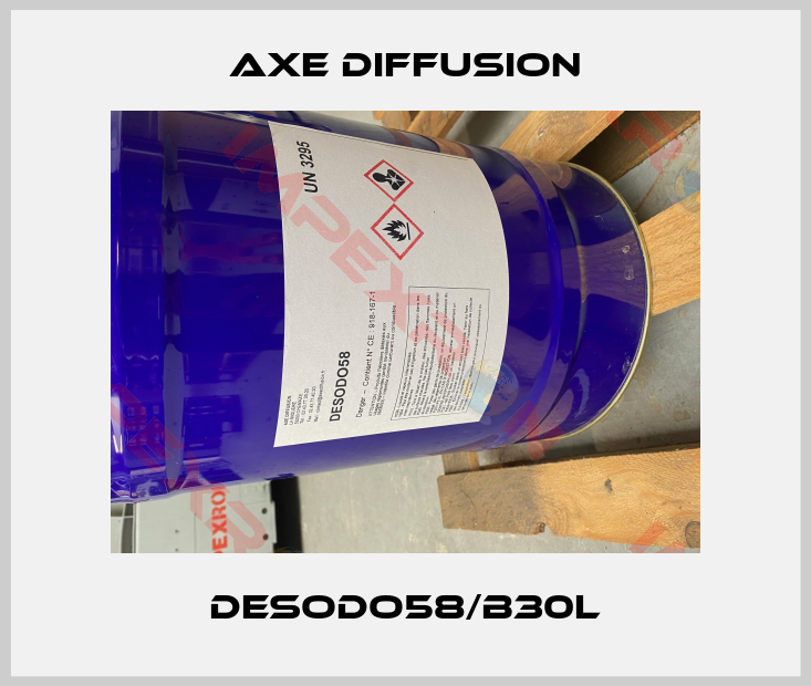 Axe Diffusion-DESODO58/B30L