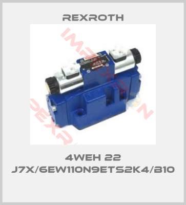 Rexroth-4WEH 22 J7X/6EW110N9ETS2K4/B10