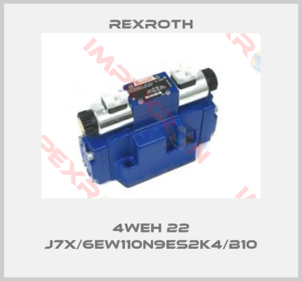 Rexroth-4WEH 22 J7X/6EW110N9ES2K4/B10