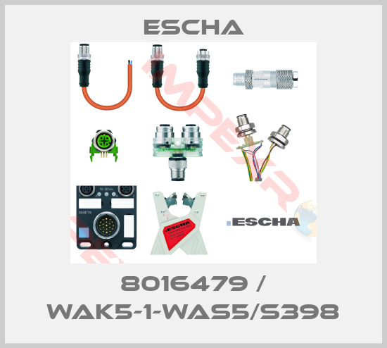 Escha-8016479 / WAK5-1-WAS5/S398
