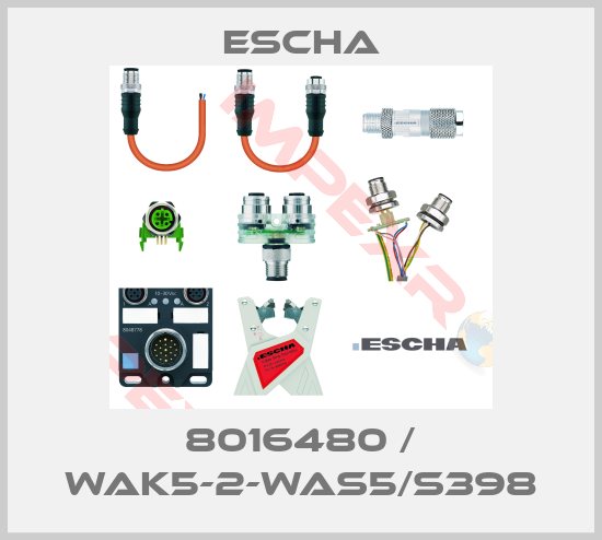 Escha-8016480 / WAK5-2-WAS5/S398