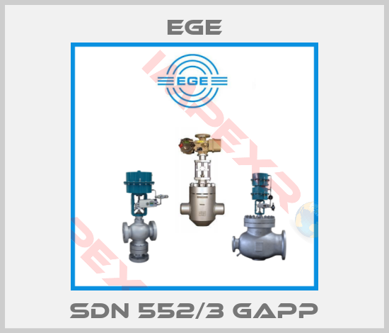Ege-SDN 552/3 GAPP