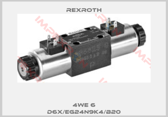 Rexroth-4WE 6 D6X/EG24N9K4/B20