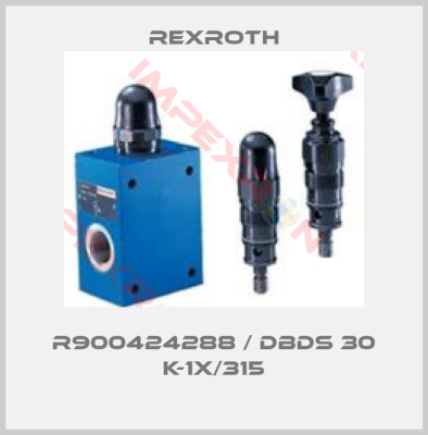 Rexroth-R900424288 / DBDS 30 K-1X/315