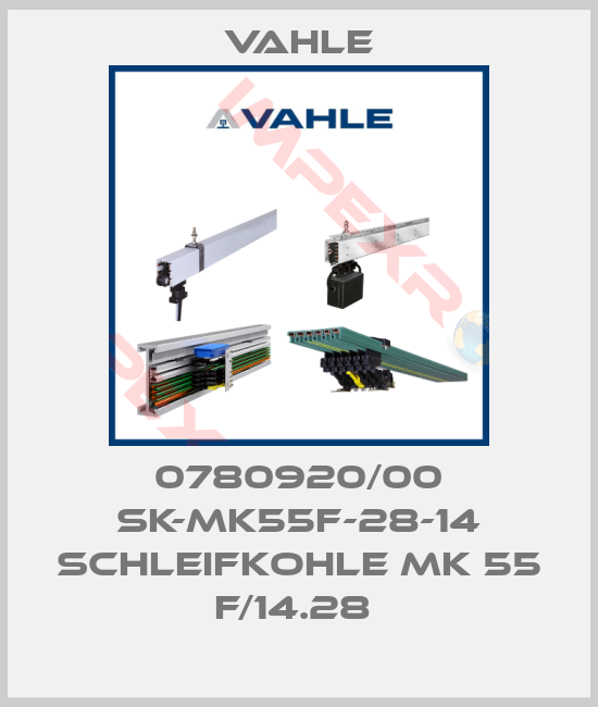 Vahle-0780920/00 SK-MK55F-28-14 SCHLEIFKOHLE MK 55 F/14.28 