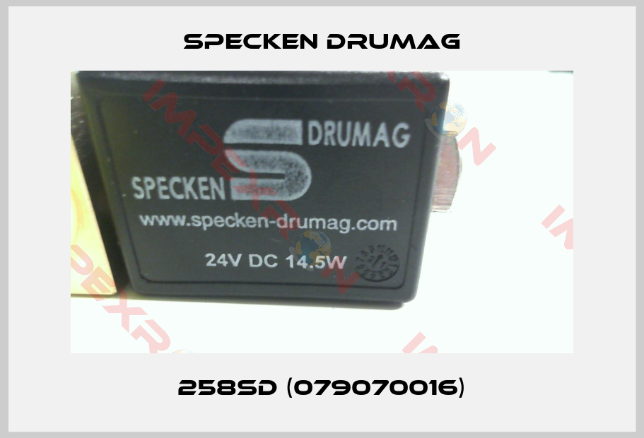 Specken Drumag-258SD (079070016)
