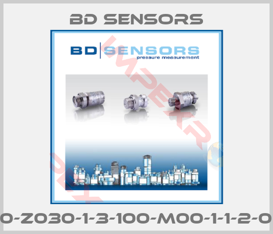 Bd Sensors-470-Z030-1-3-100-M00-1-1-2-000