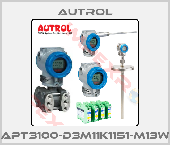 Autrol-APT3100-D3M11K11S1-M13W