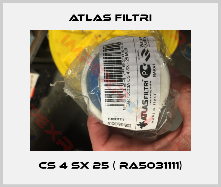 Atlas Filtri-CS 4 SX 25 ( RA5031111)