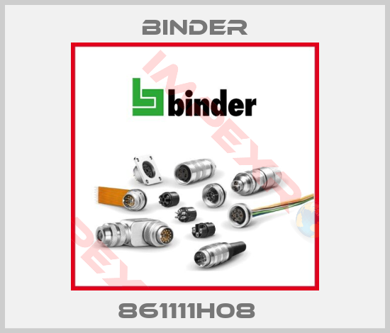 Binder-861111H08  