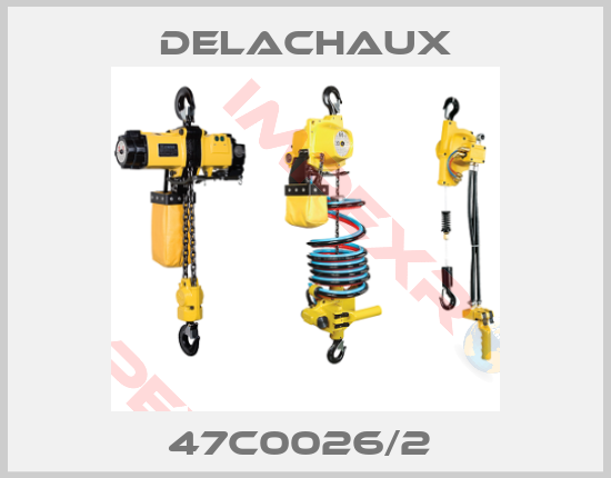 Delachaux-47C0026/2 