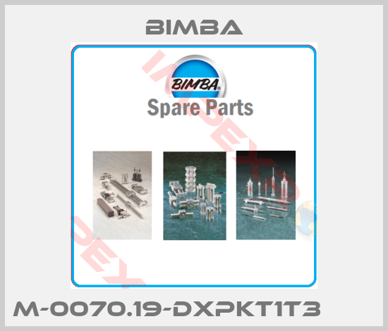 Bimba-M-0070.19-DXPKT1T3       