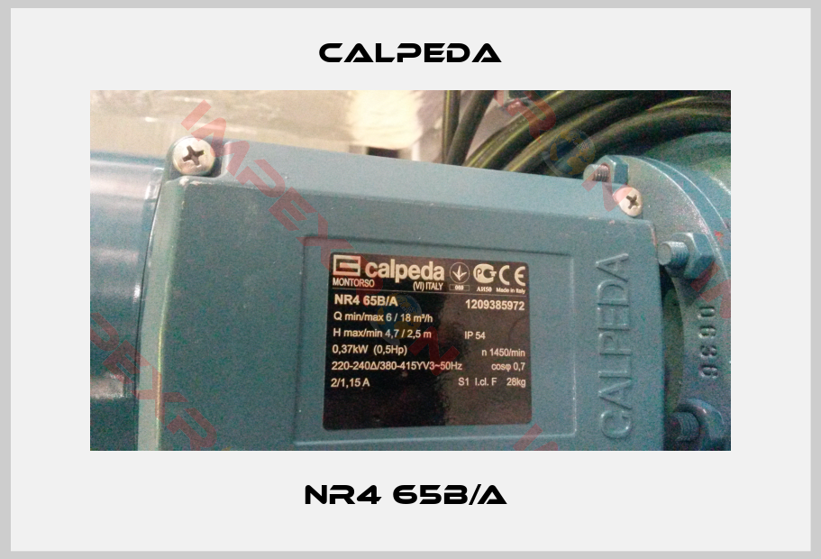 Calpeda-NR4 65B/A 