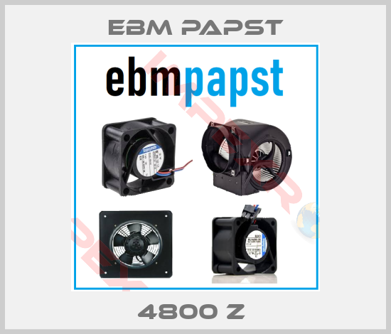 EBM Papst-4800 Z 