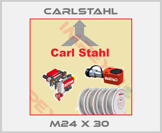 Carlstahl-M24 x 30 