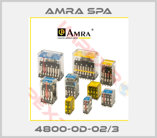 Amra SpA-4800-0D-02/3 