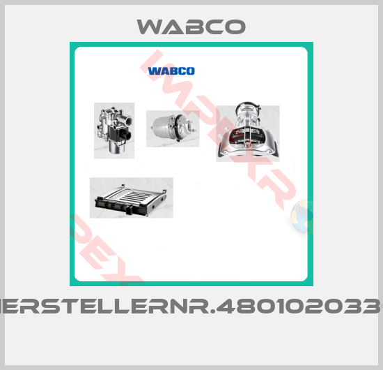 Wabco-HerstellerNr.4801020330 