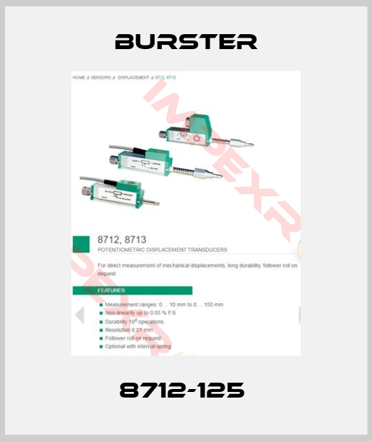 Burster-8712-125 