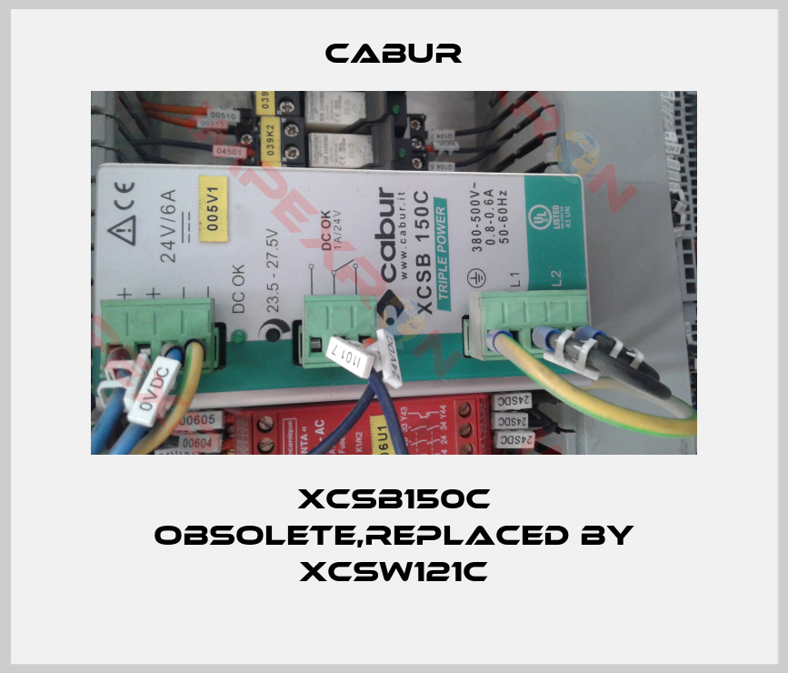 Cabur-XCSB150C obsolete,replaced by XCSW121C