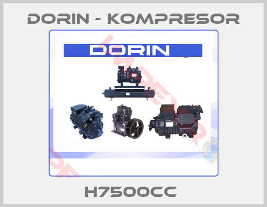 Dorin - kompresor-H7500CC 