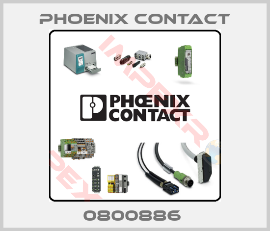 Phoenix Contact-0800886 