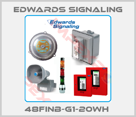 Edwards Signaling-48FINB-G1-20WH 