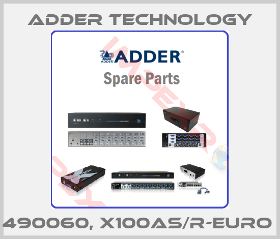 Adder Technology-490060, X100AS/R-EURO 
