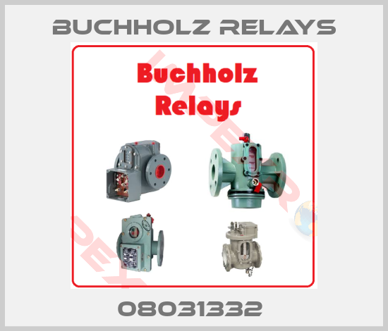 Buchholz Relays-08031332 