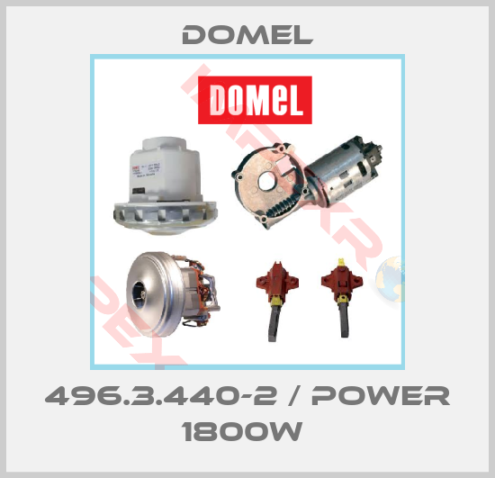 Domel-496.3.440-2 / POWER 1800W 