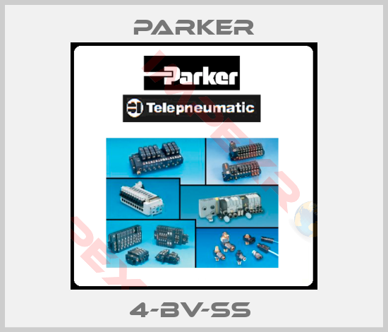 Parker-4-BV-SS 