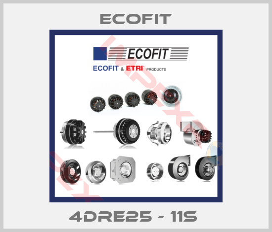 Ecofit-4DRE25 - 11S 