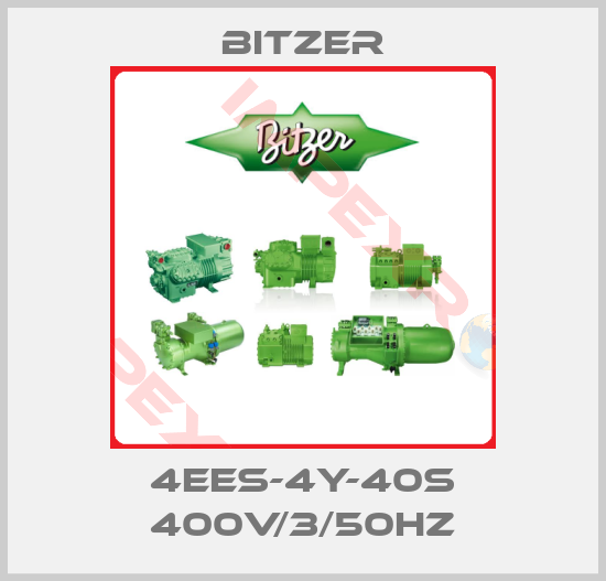 Bitzer-4EES-4Y-40S 400V/3/50HZ