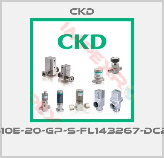 Ckd-4F610E-20-GP-S-FL143267-DC24V 